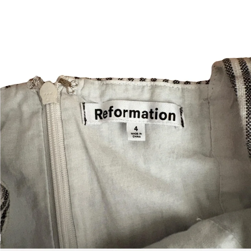 Reformation Striped Romper - Picture 8 of 8